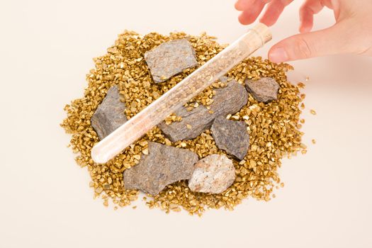 Treasure of gold