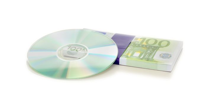 Selling information on a cd