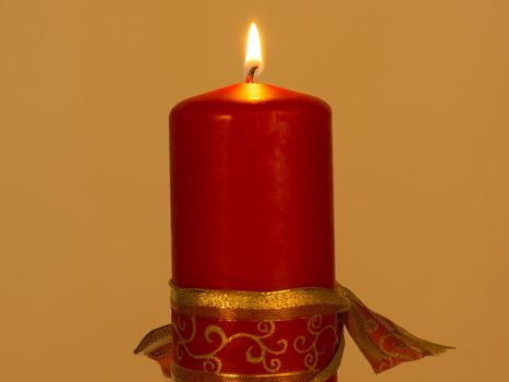 A beautiful candle light