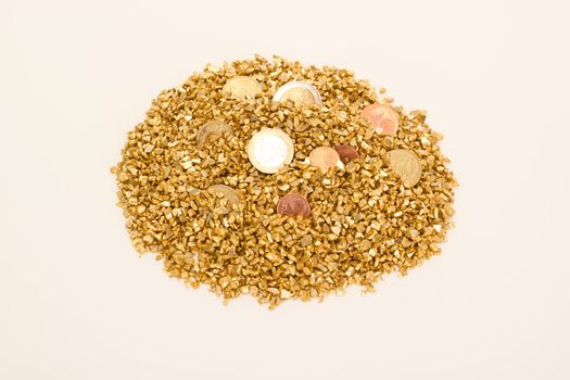 Treasure of gold