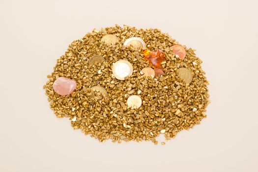 Treasure of gold