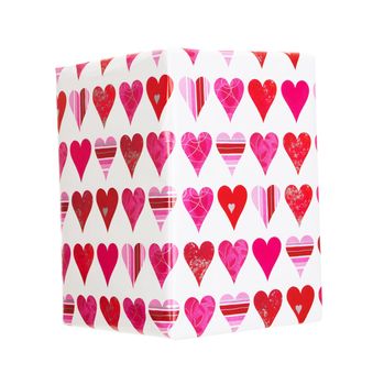 Gift isolated on white background