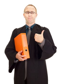 Lawyer ready for the next lawsuit