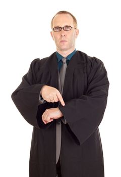 Lawyer ready for the next lawsuit