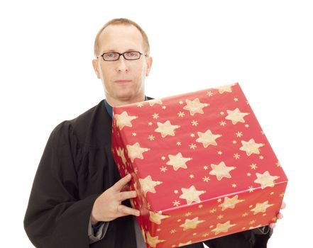 Lawyer with a big gift