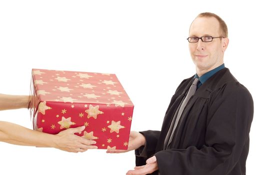 Lawyer with a big gift
