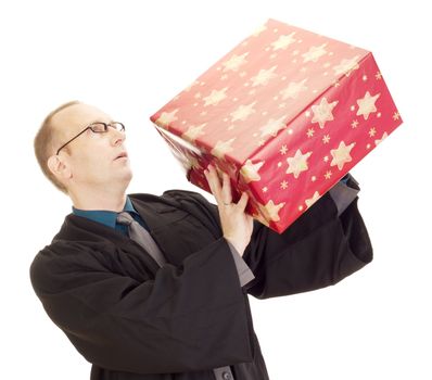 Lawyer with a big gift