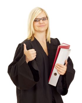 Lawyer ready for the next lawsuit