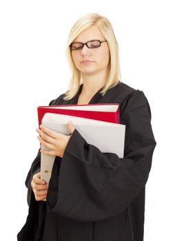Lawyer ready for the next lawsuit