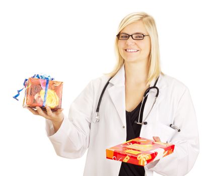 Medical doctor with two gifts