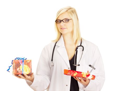 Medical doctor with two gifts