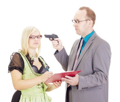 Signing of an agreement