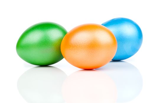 Colorful Easter Eggs