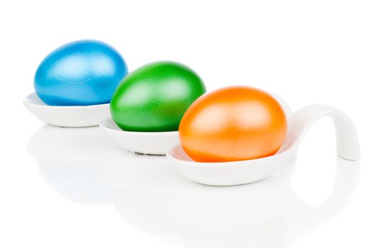 Colorful Easter Eggs