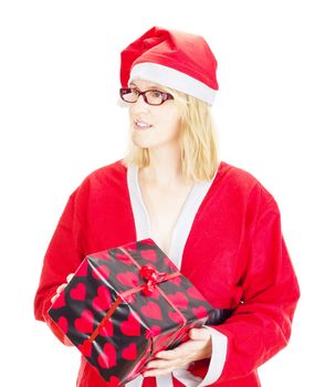Gift giving on christmas eve