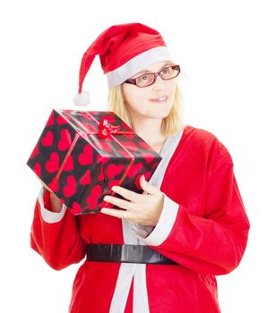 Gift giving on christmas eve