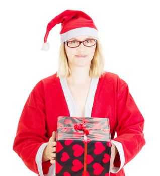 Gift giving on christmas eve