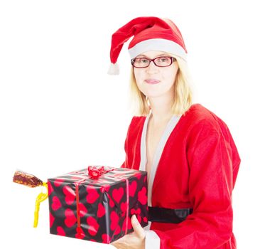 Gift giving on christmas eve