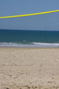 beach volley ball