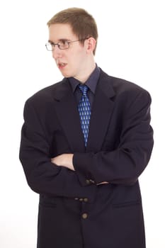 Young businessman