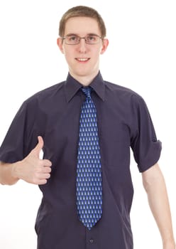 Young businessman