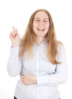 Young businesswoman