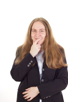Young businesswoman