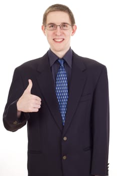 Young businessman