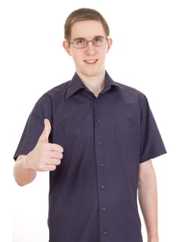 Young businessman