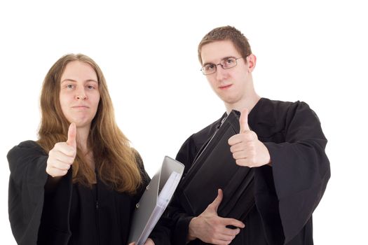 Conducting a lawsuit