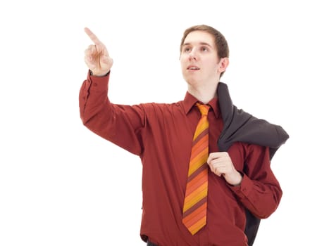 Young businessman