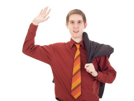 Young businessman