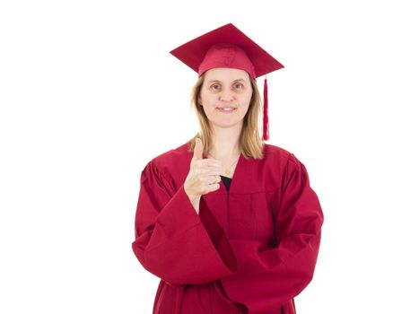 Female student