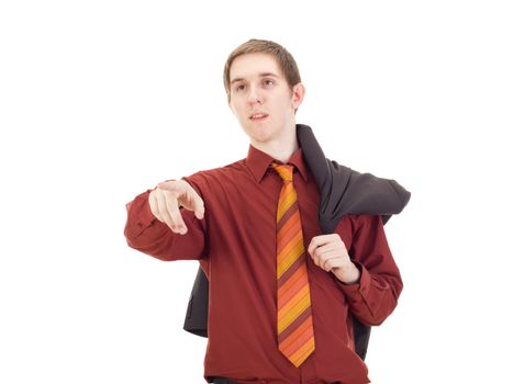 Young businessman