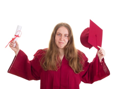Female student