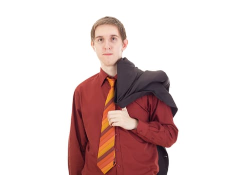 Young businessman