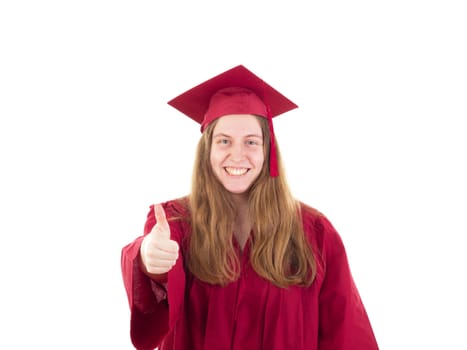 Female student