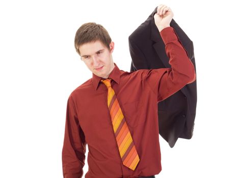 Young businessman