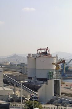 Industry on the wearing of Marseilles