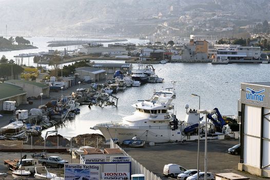 Industry on the wearing of Marseilles
