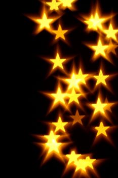 bokeh stars  background abstract macro