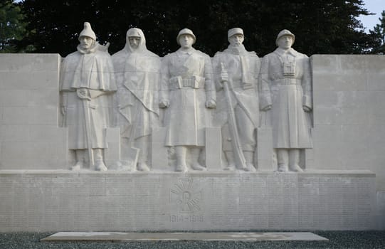 Memorial First World War- Verdun France.