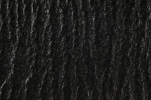 Black leather textured for background