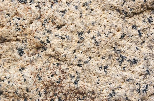 Texture of stone wall with various stones