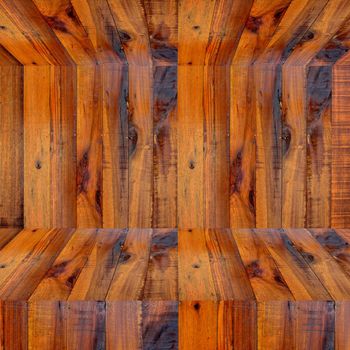 Blank wooden shelf, Texture background