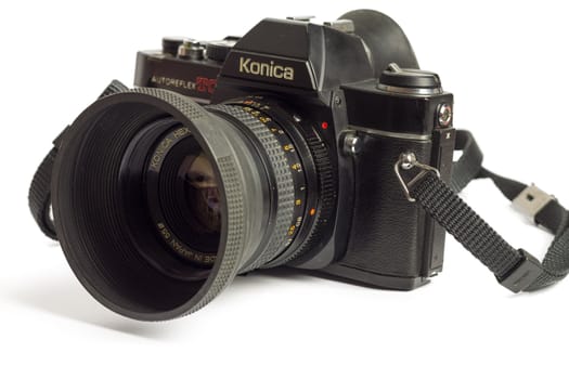 Konika Autoreflex TC (isolated)