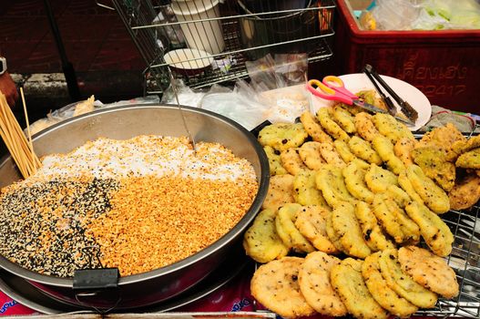 Ancient Thai Chinese Pancake