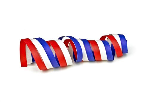 Serpentine curl from the dutch national flag