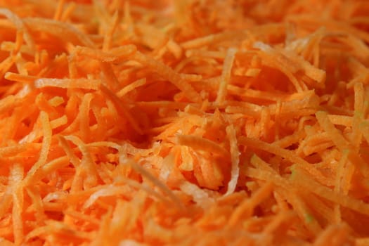 grated carrots 