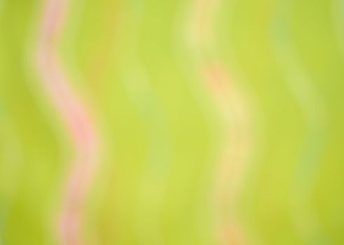 Unusual  bright wavy stripes as fuzzy blurred background